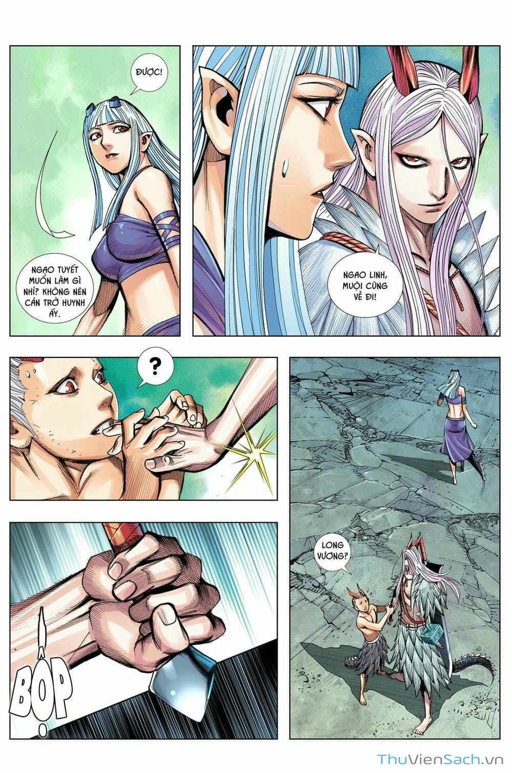 Truyện Tranh Tây Du trang 5