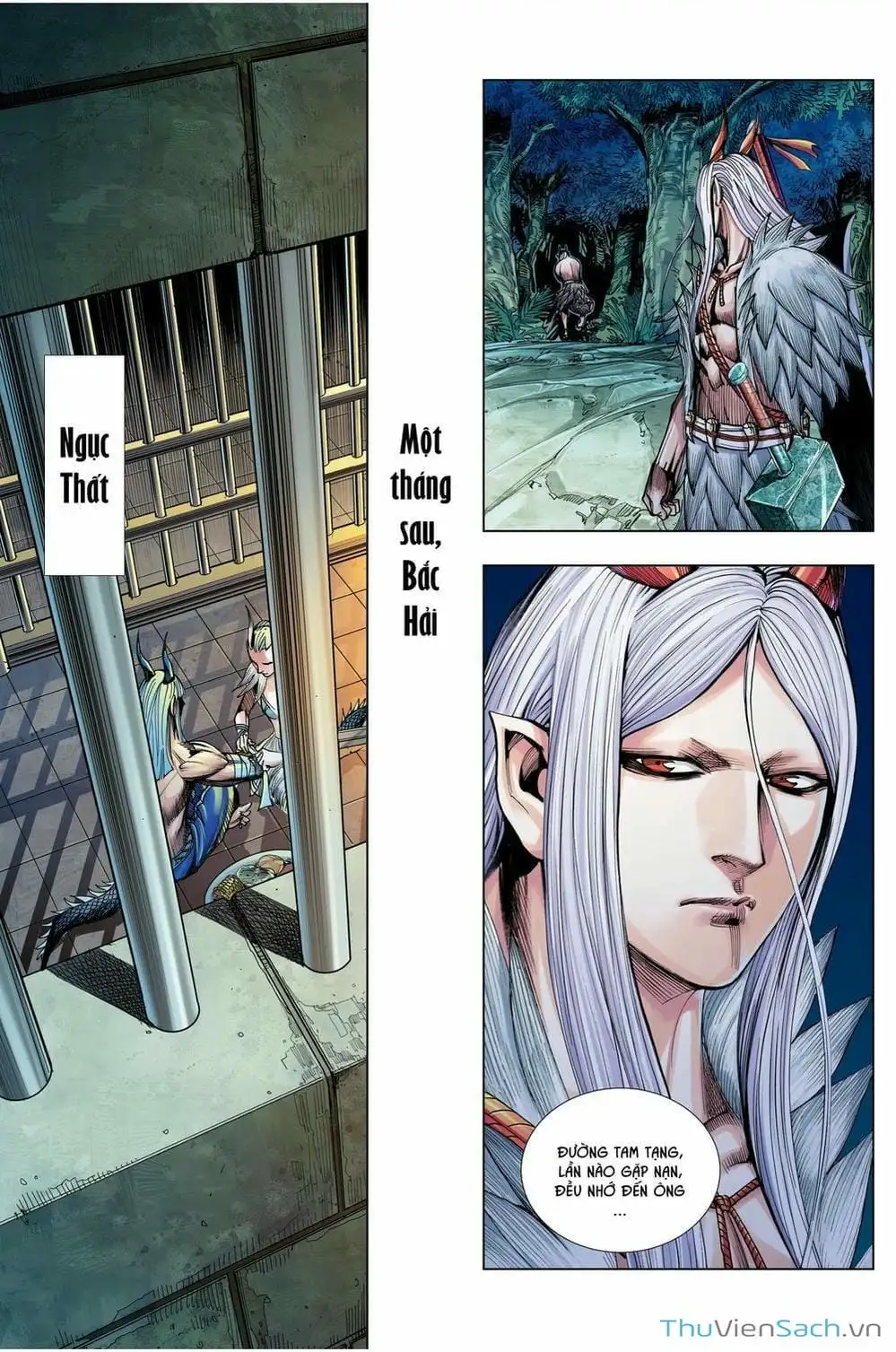 Truyện Tranh Tây Du trang 5