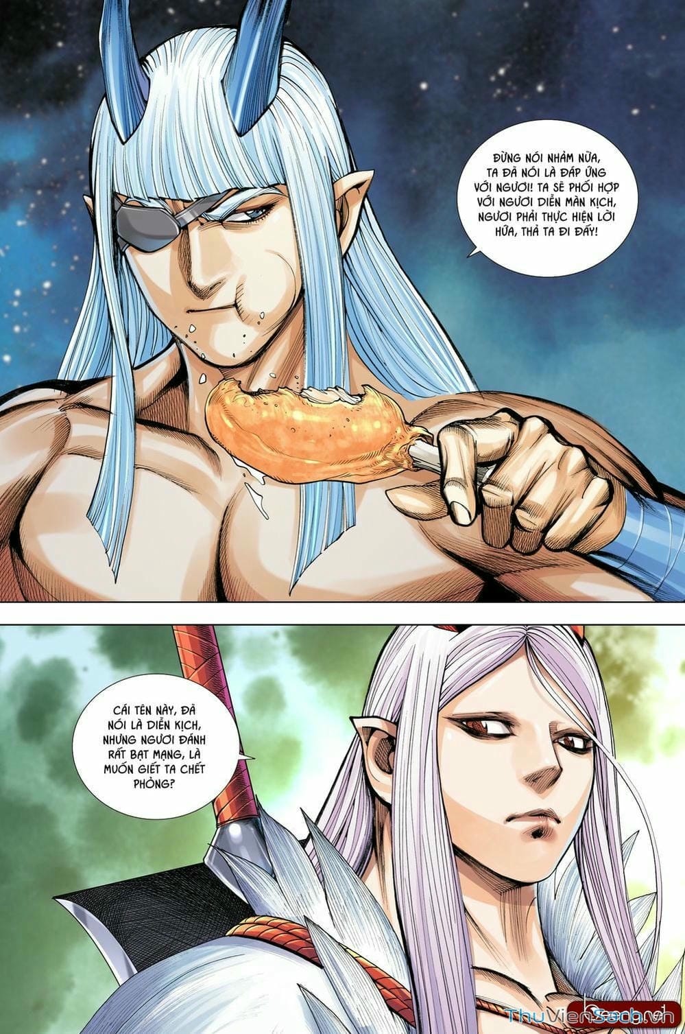 Truyện Tranh Tây Du trang 5