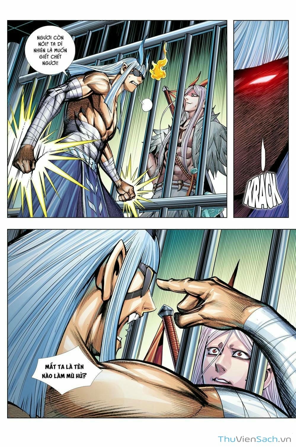 Truyện Tranh Tây Du trang 5