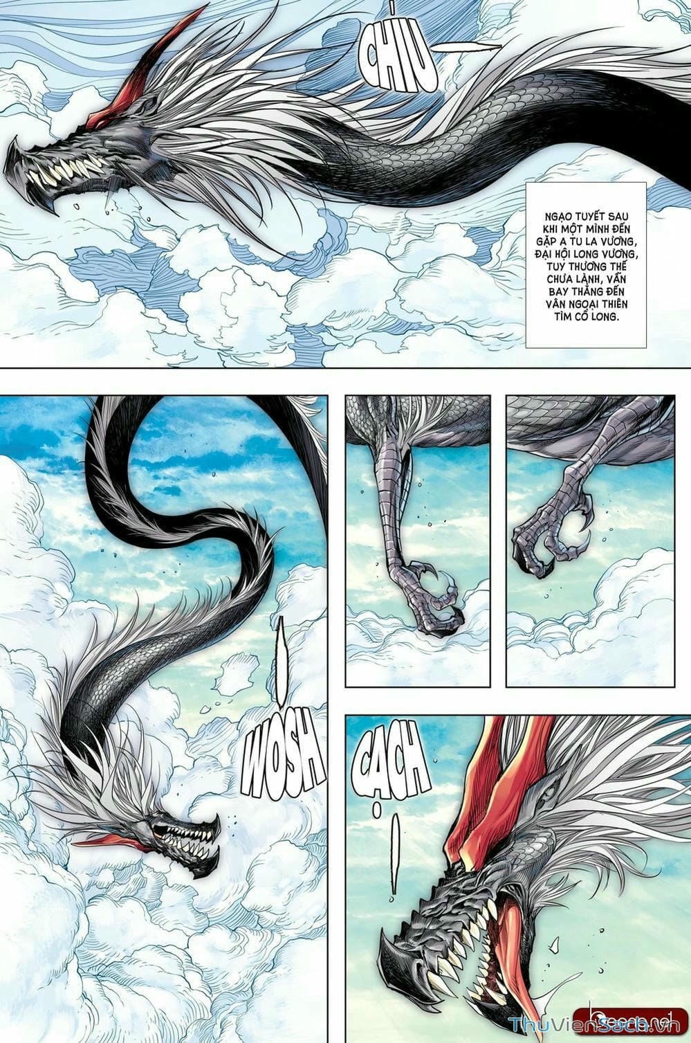 Truyện Tranh Tây Du trang 5