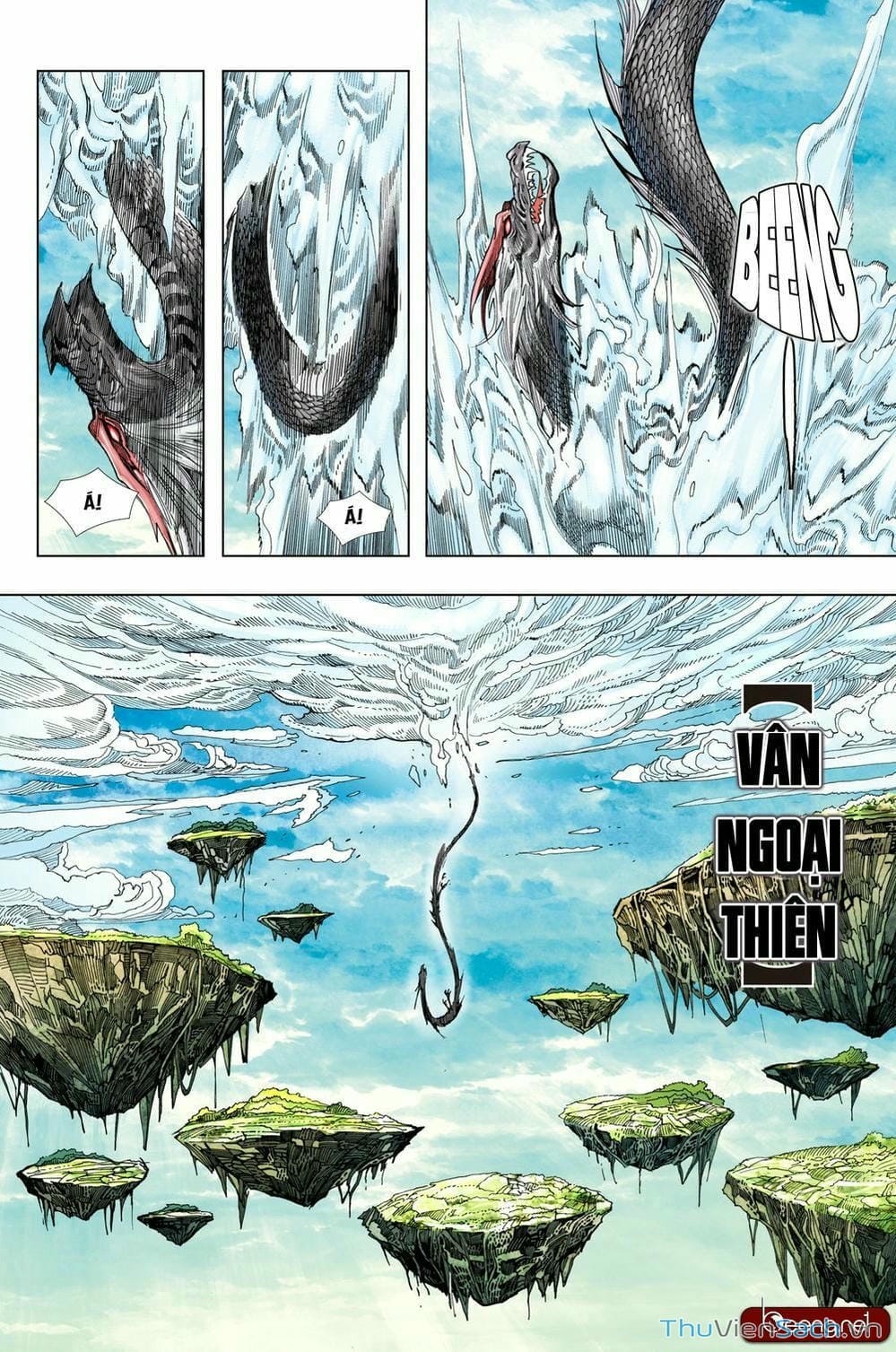 Truyện Tranh Tây Du trang 5