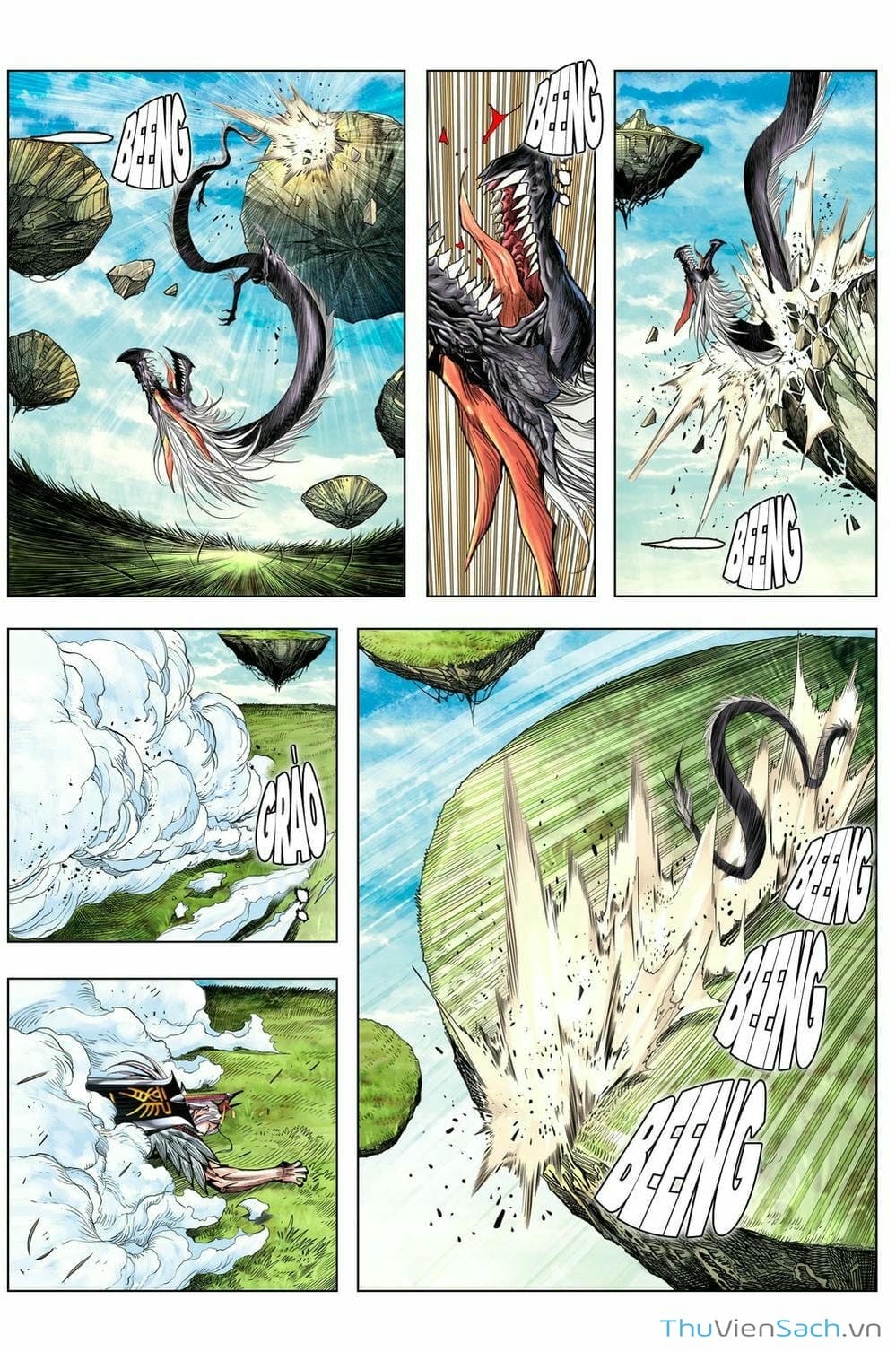 Truyện Tranh Tây Du trang 5