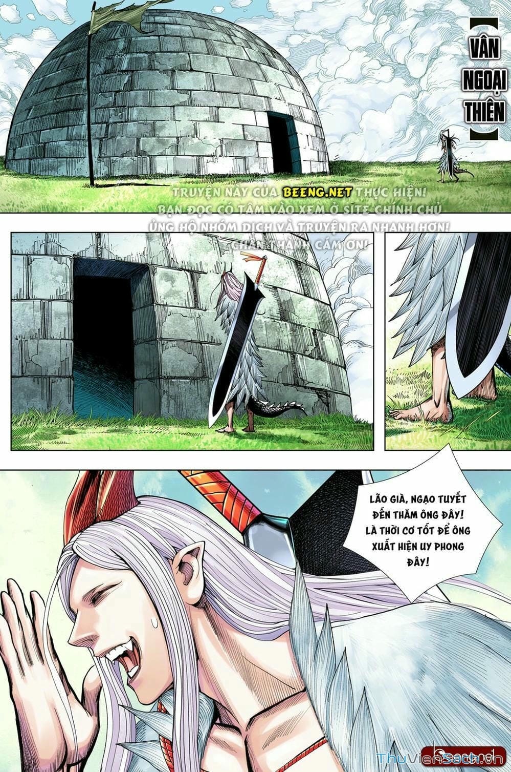 Truyện Tranh Tây Du trang 5