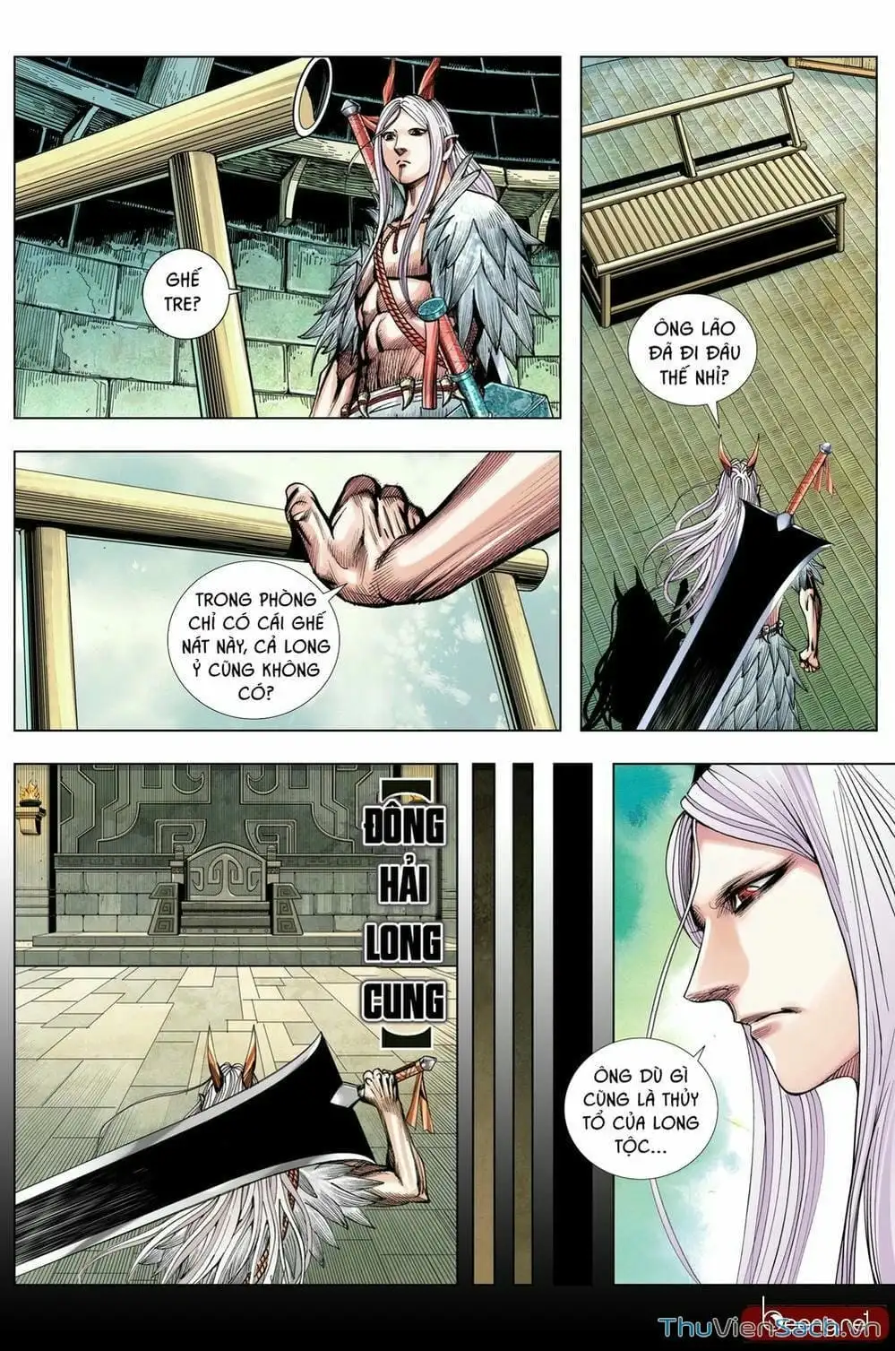 Truyện Tranh Tây Du trang 5