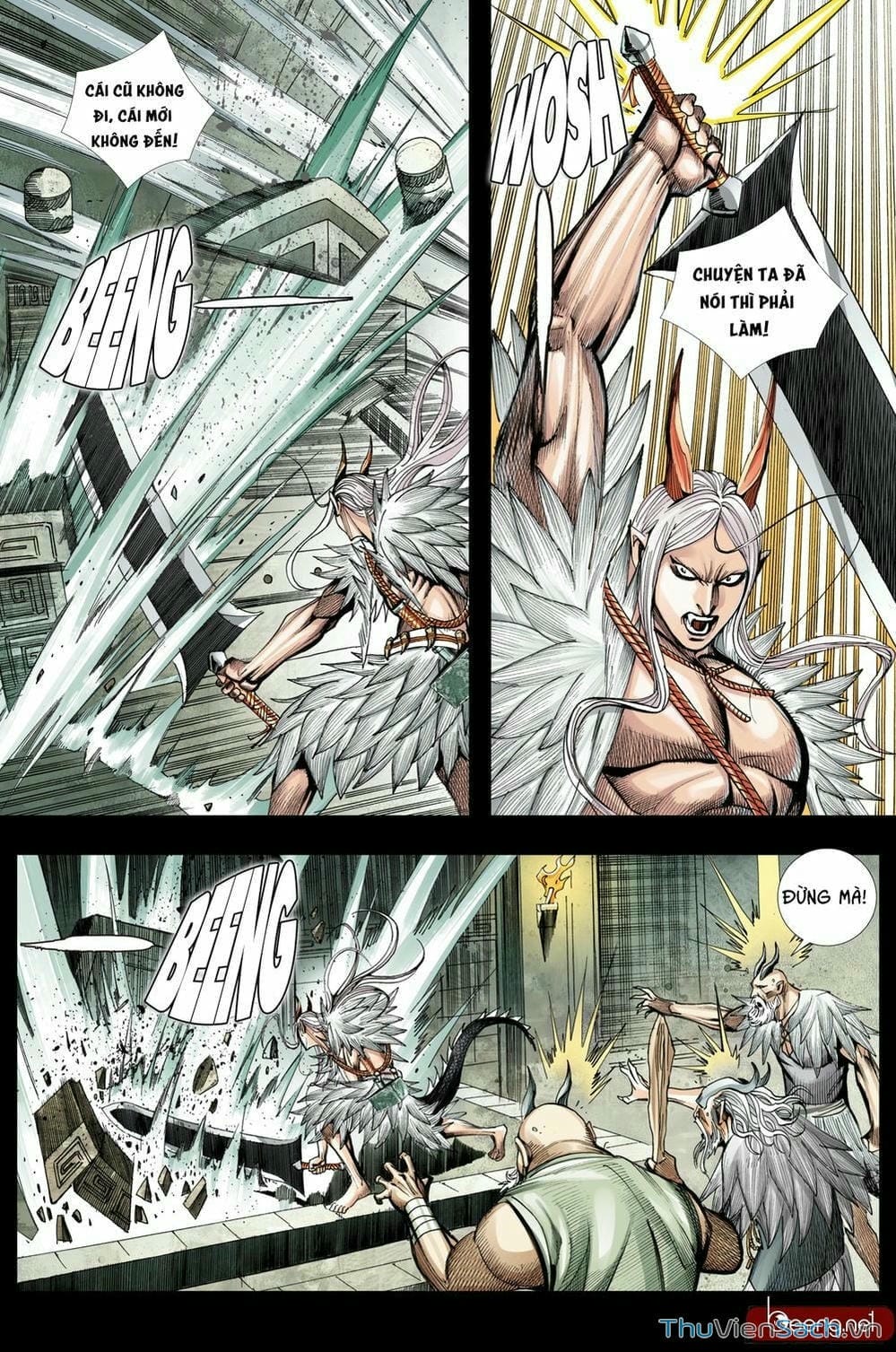 Truyện Tranh Tây Du trang 5