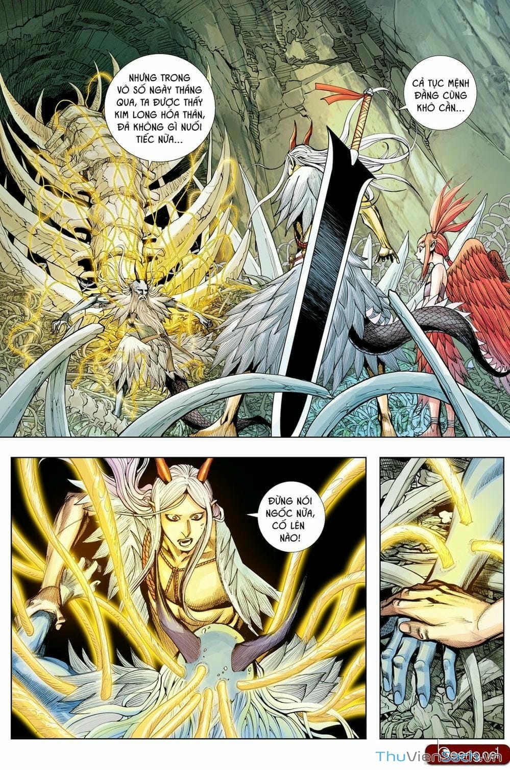 Truyện Tranh Tây Du trang 5