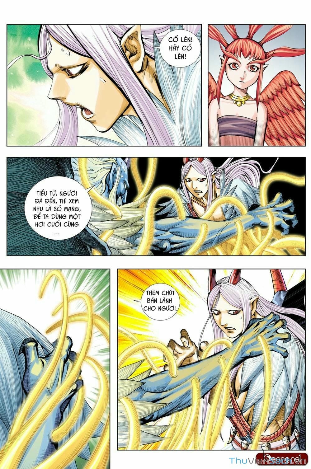 Truyện Tranh Tây Du trang 5