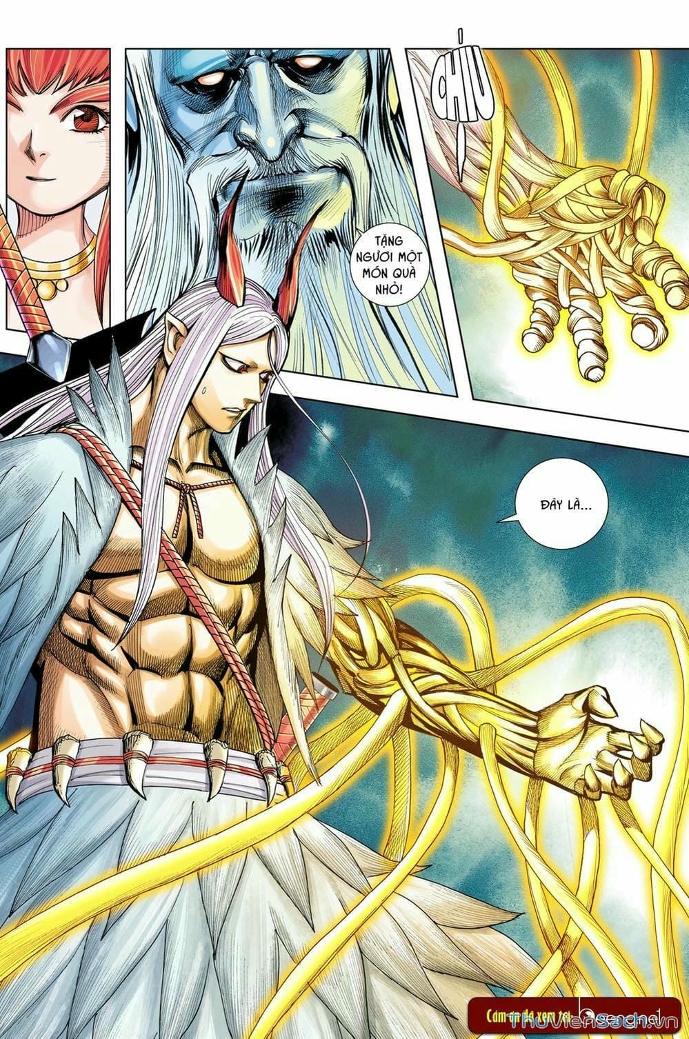 Truyện Tranh Tây Du trang 5