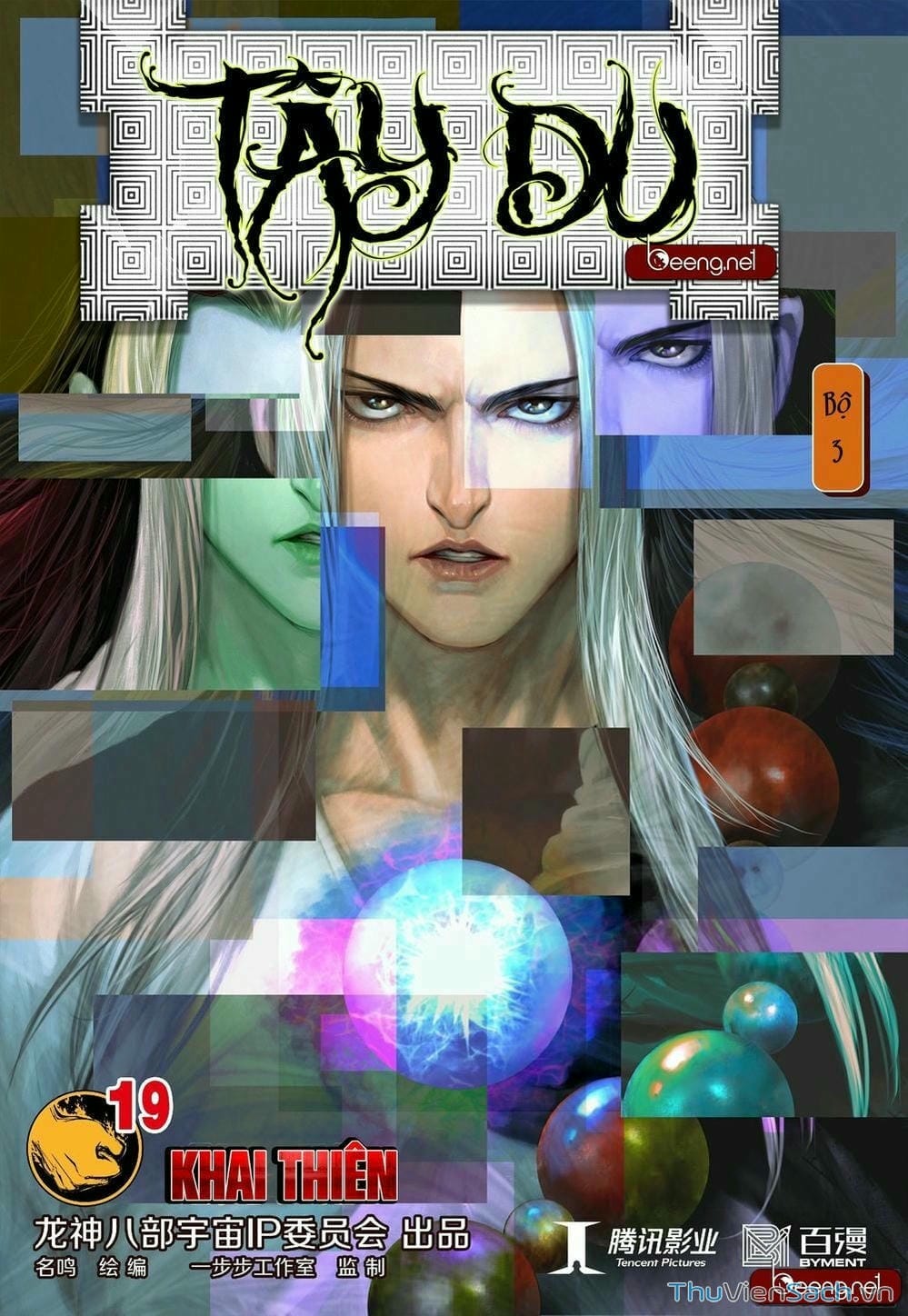 Truyện Tranh Tây Du trang 5