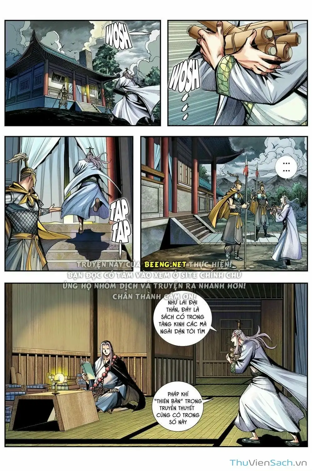 Truyện Tranh Tây Du trang 5