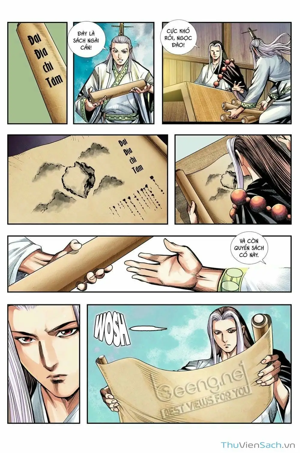 Truyện Tranh Tây Du trang 5