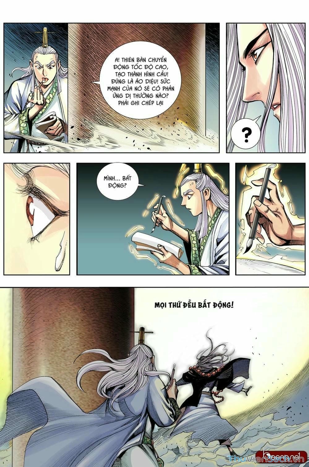 Truyện Tranh Tây Du trang 5