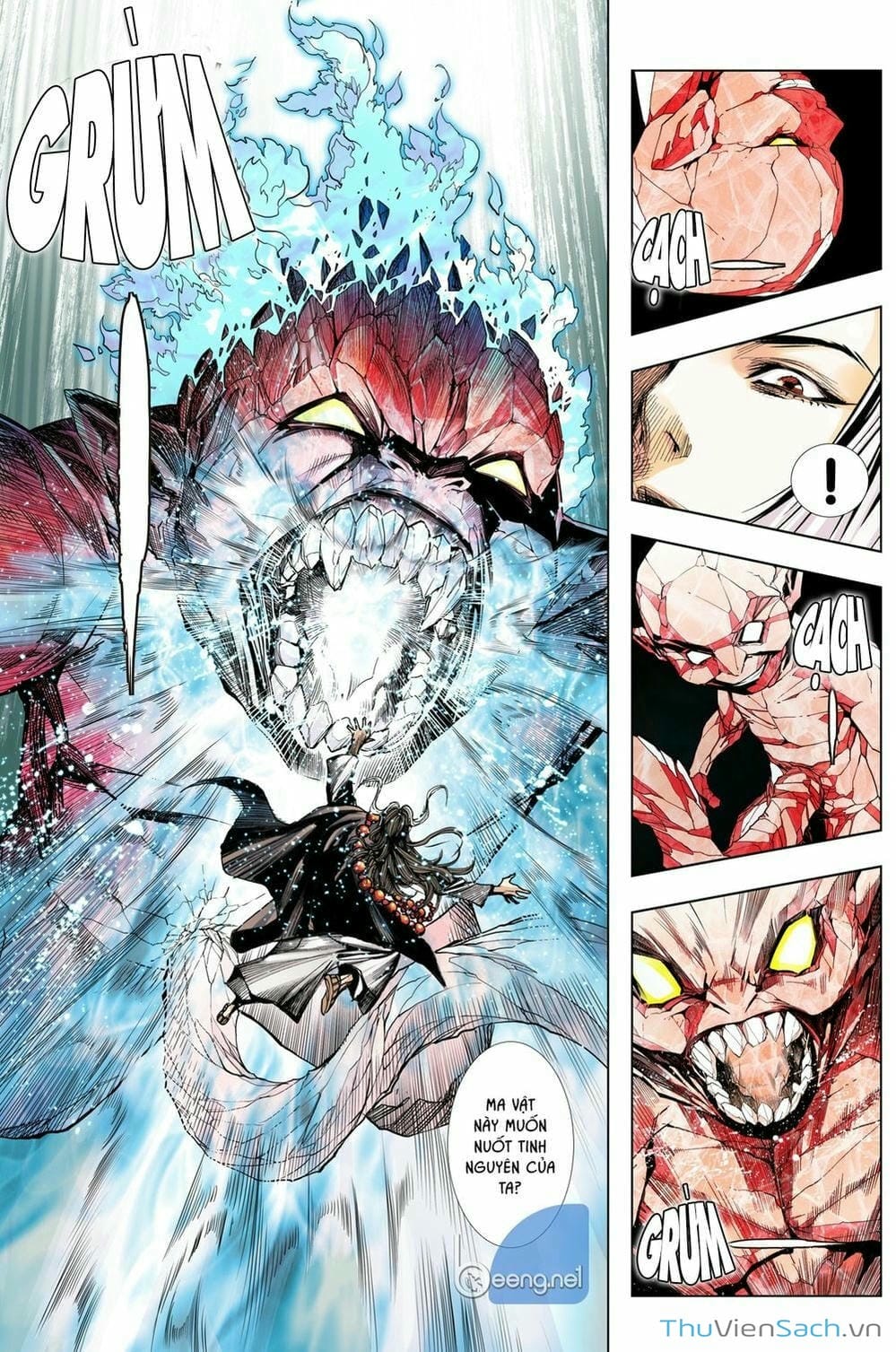 Truyện Tranh Tây Du trang 5