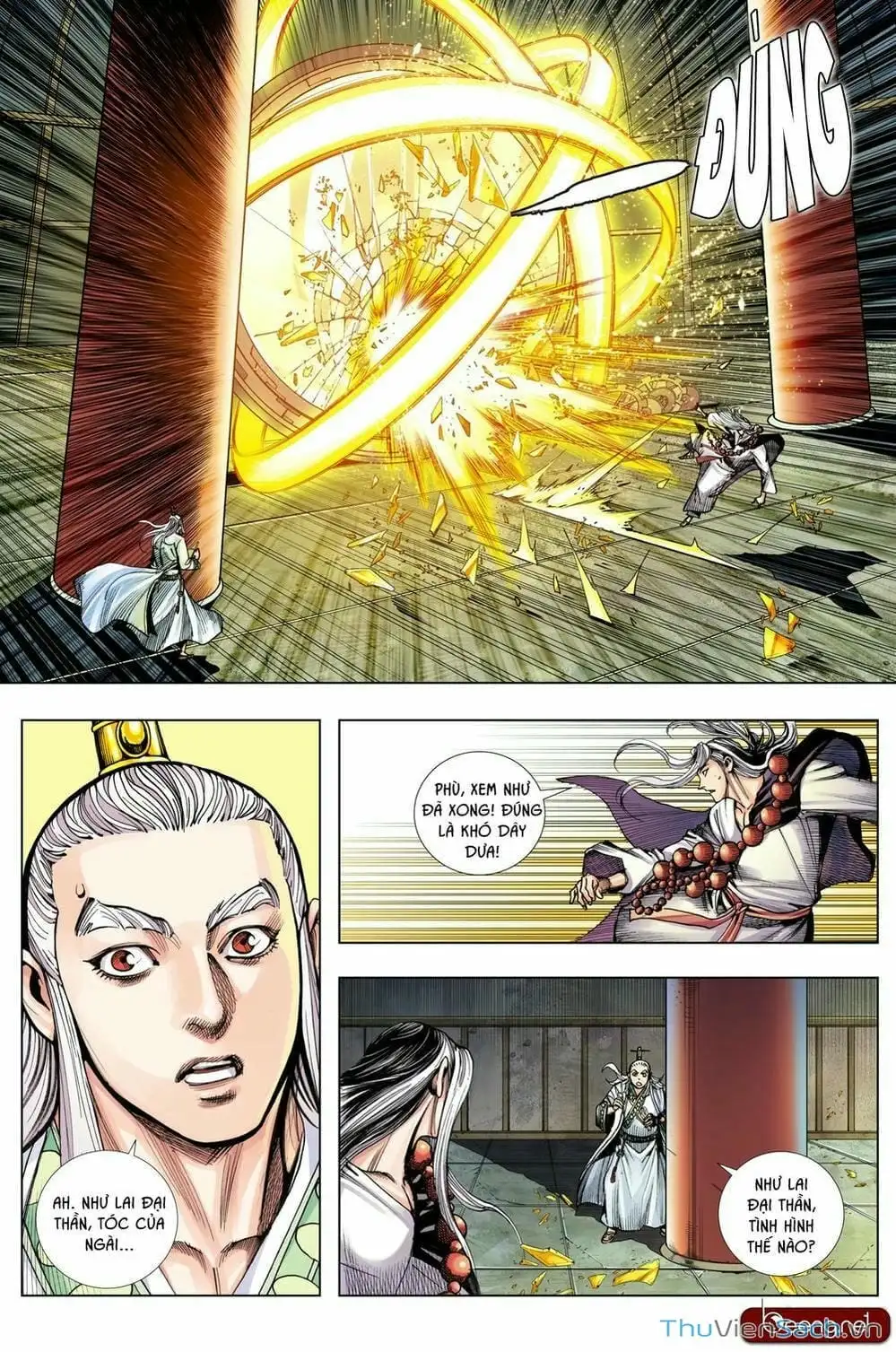 Truyện Tranh Tây Du trang 5