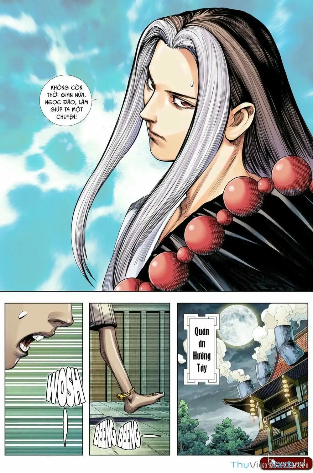 Truyện Tranh Tây Du trang 5