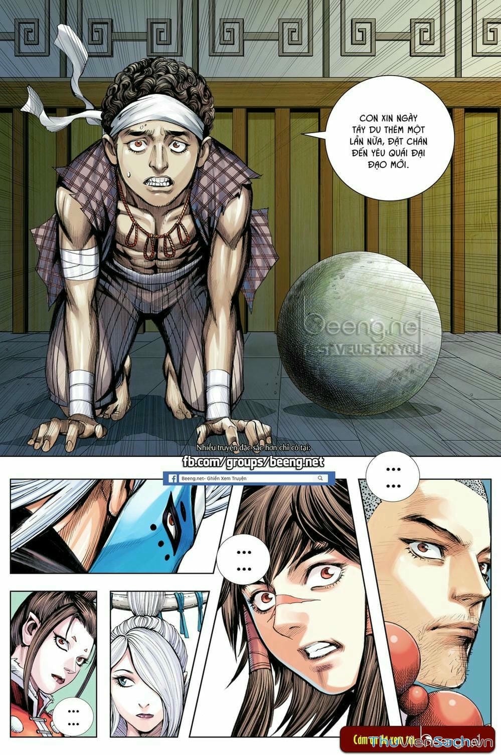 Truyện Tranh Tây Du trang 5