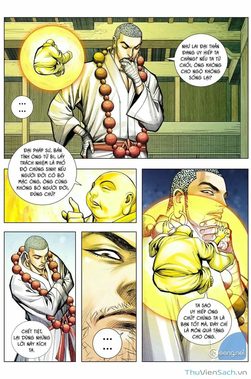 Truyện Tranh Tây Du trang 5