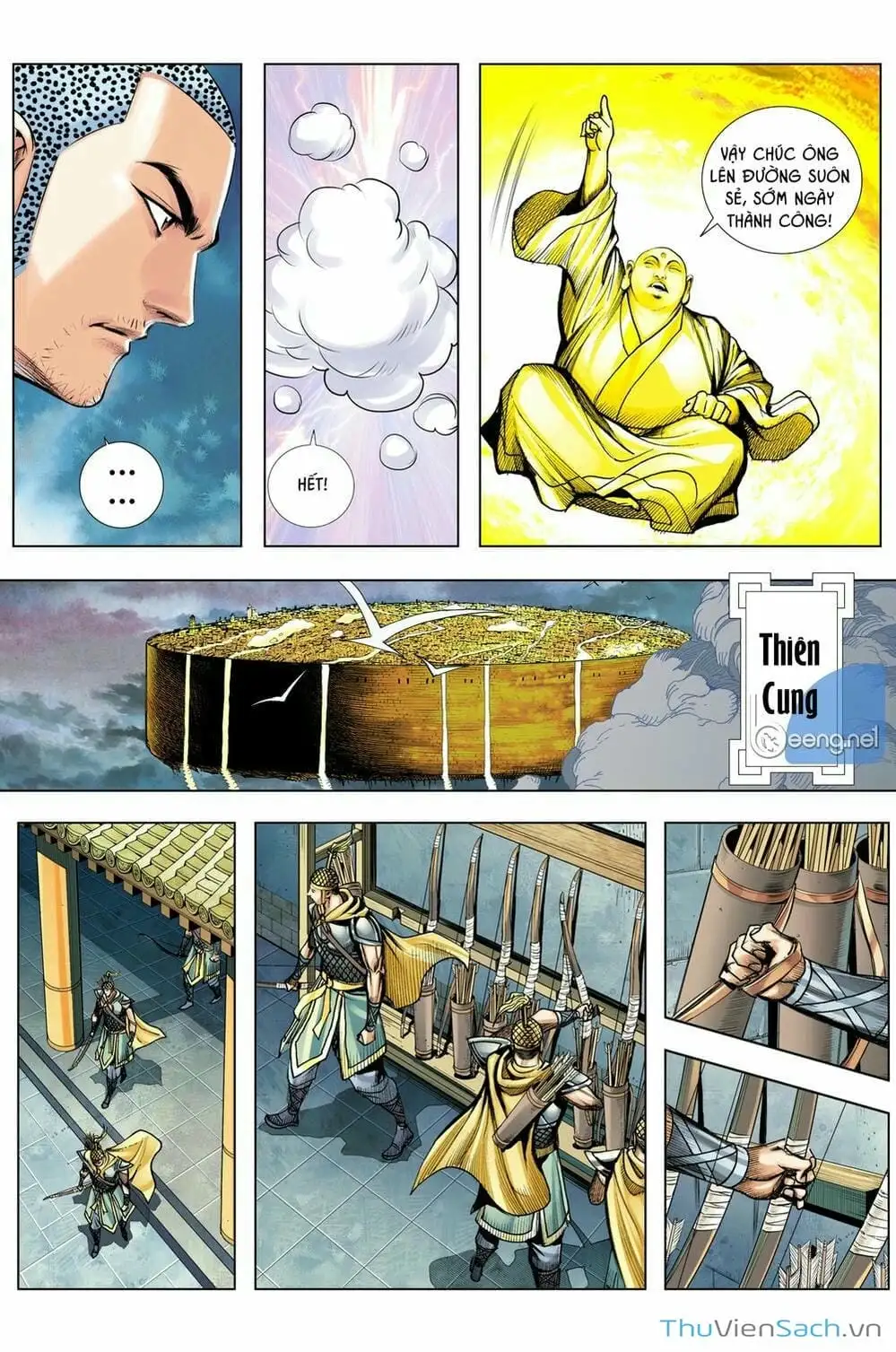 Truyện Tranh Tây Du trang 5