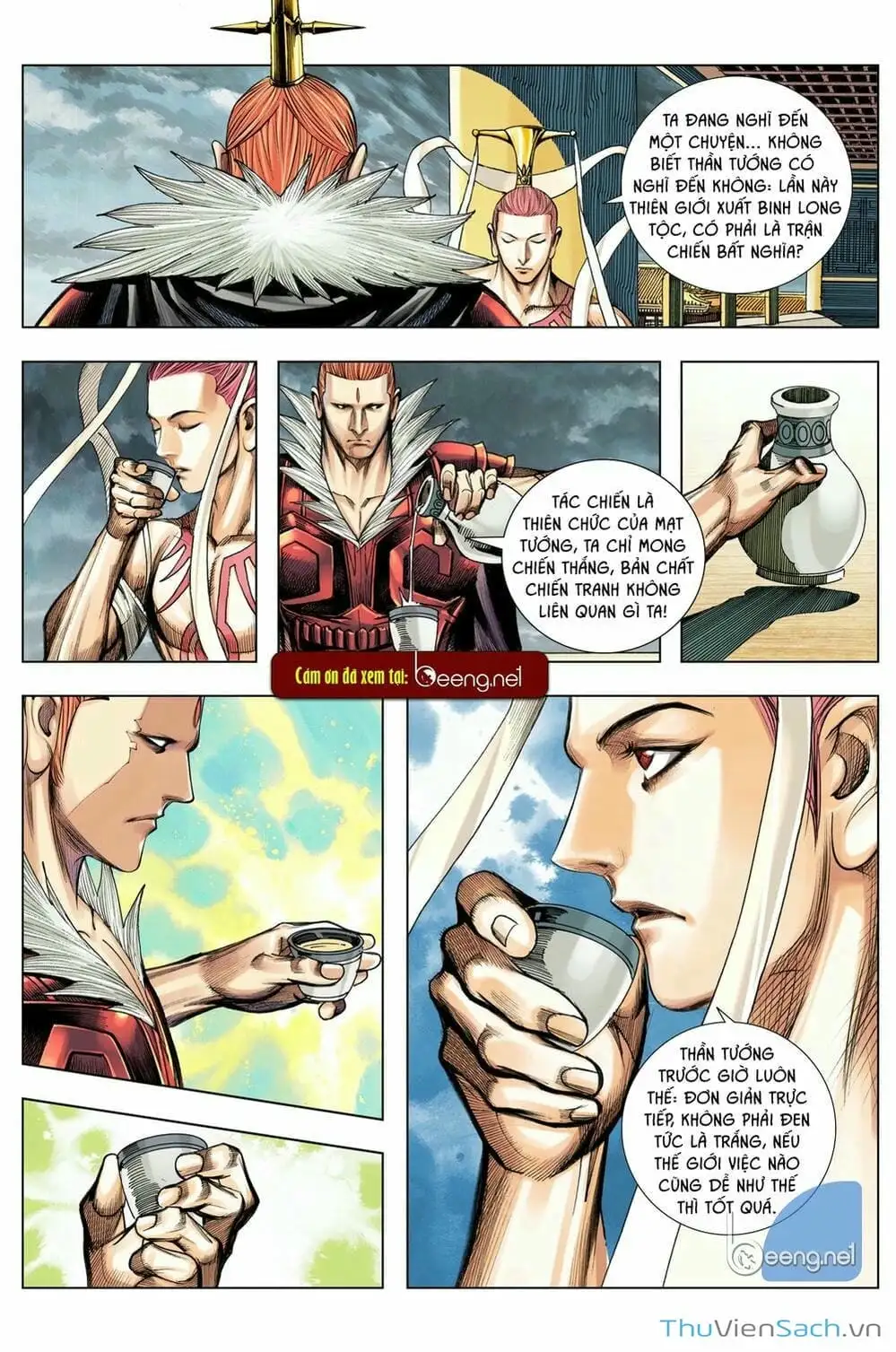 Truyện Tranh Tây Du trang 5