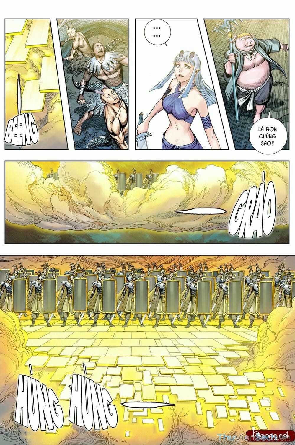 Truyện Tranh Tây Du trang 5