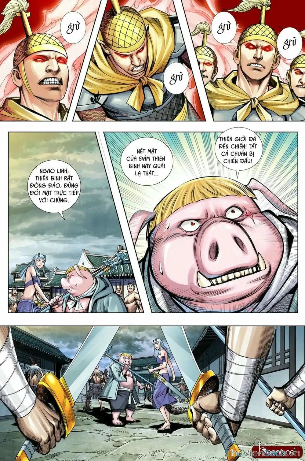 Truyện Tranh Tây Du trang 5