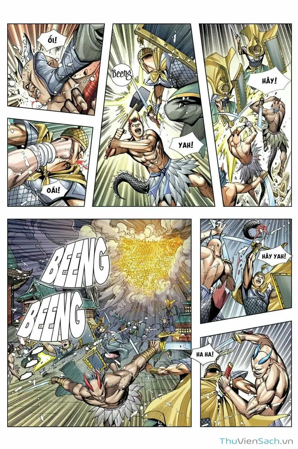 Truyện Tranh Tây Du trang 5