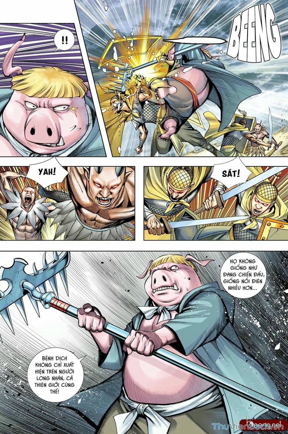 Truyện Tranh Tây Du trang 5