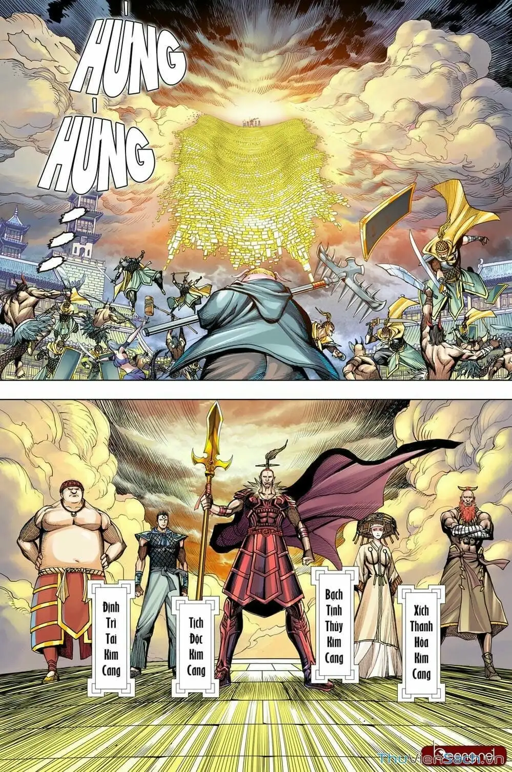 Truyện Tranh Tây Du trang 5