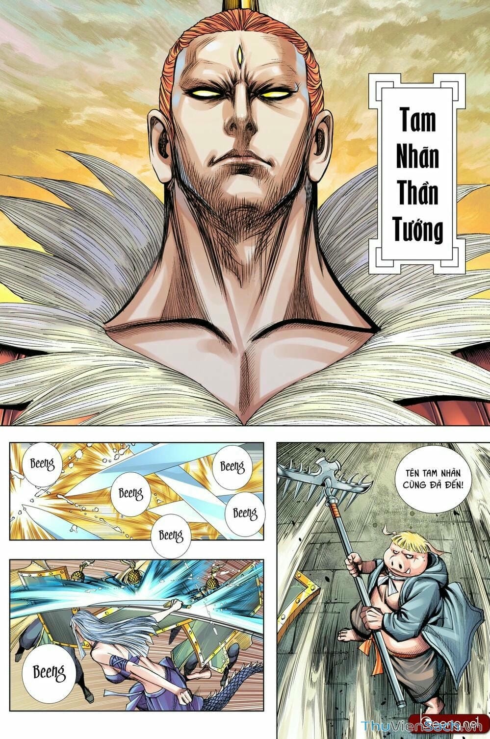 Truyện Tranh Tây Du trang 5