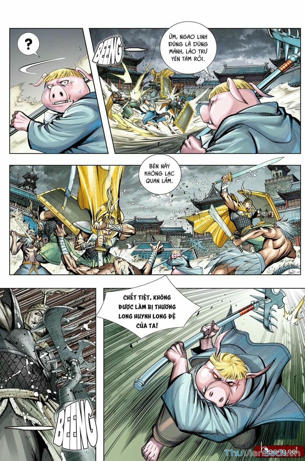 Truyện Tranh Tây Du trang 5