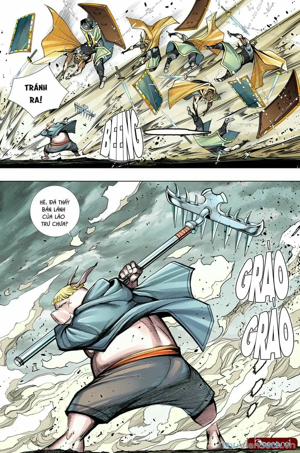 Truyện Tranh Tây Du trang 5