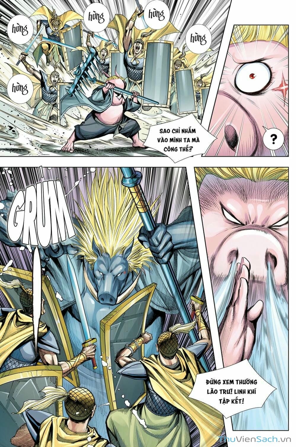 Truyện Tranh Tây Du trang 5