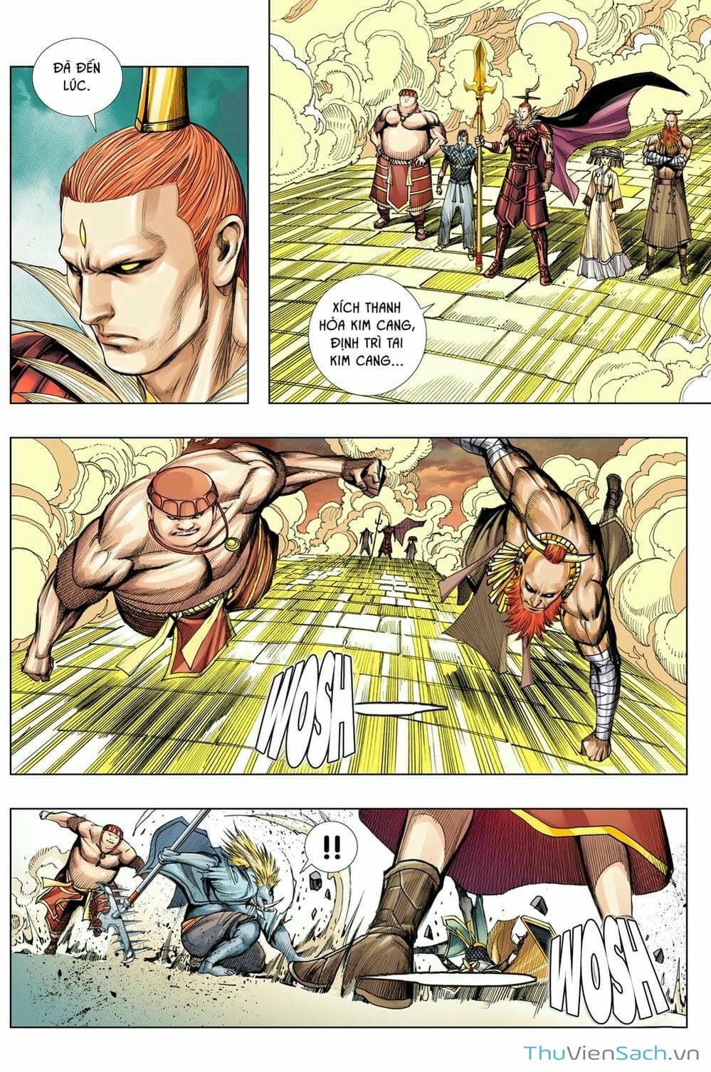 Truyện Tranh Tây Du trang 5