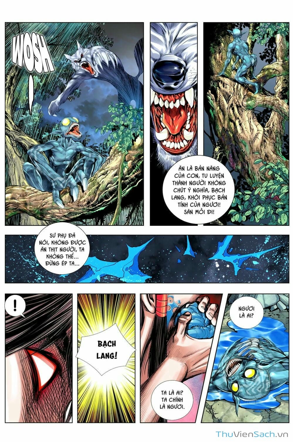 Truyện Tranh Tây Du trang 5