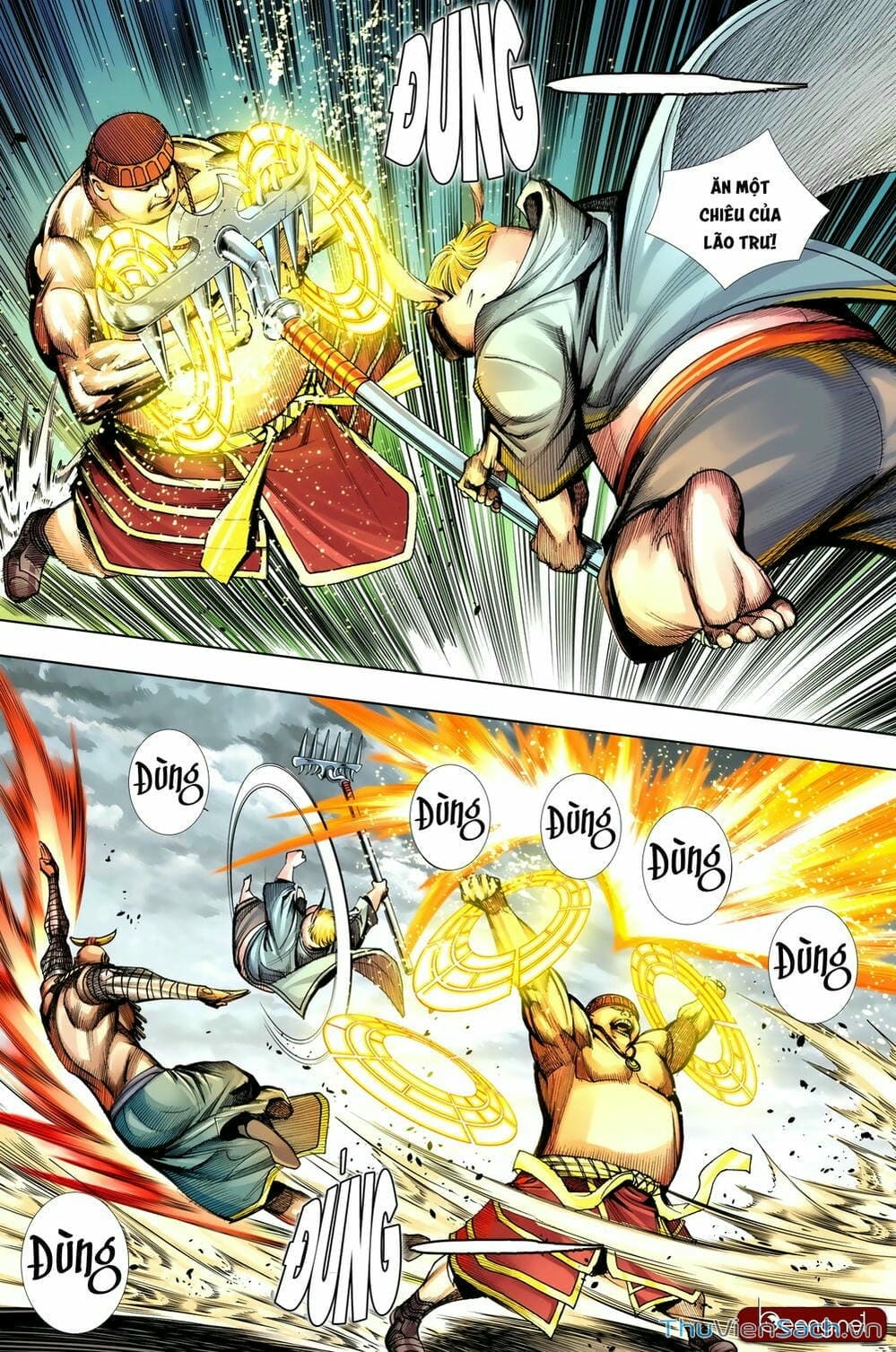 Truyện Tranh Tây Du trang 5