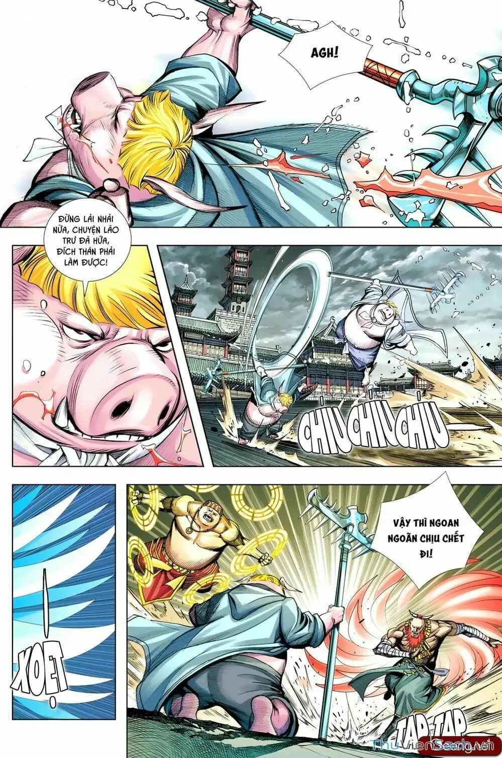 Truyện Tranh Tây Du trang 5