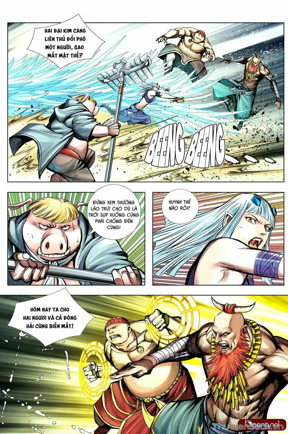 Truyện Tranh Tây Du trang 5