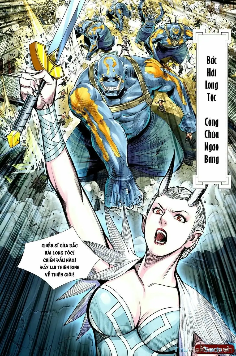 Truyện Tranh Tây Du trang 5