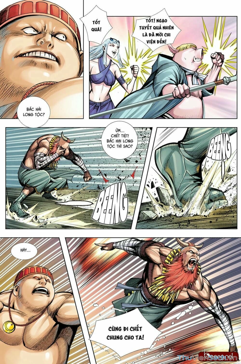 Truyện Tranh Tây Du trang 5