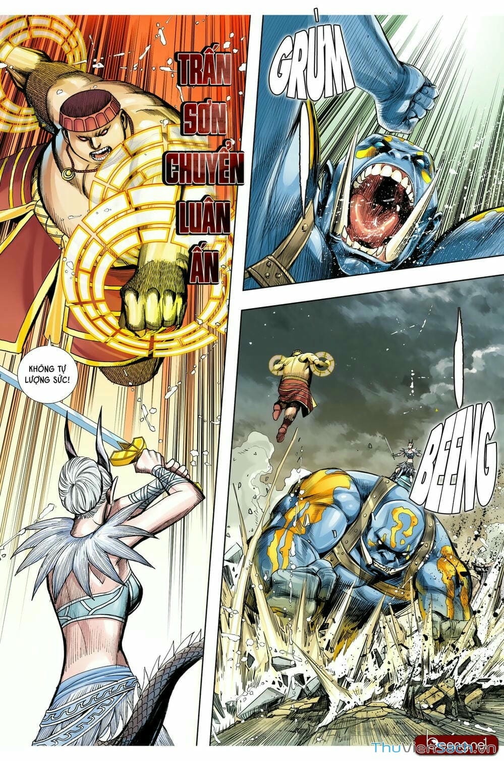 Truyện Tranh Tây Du trang 5