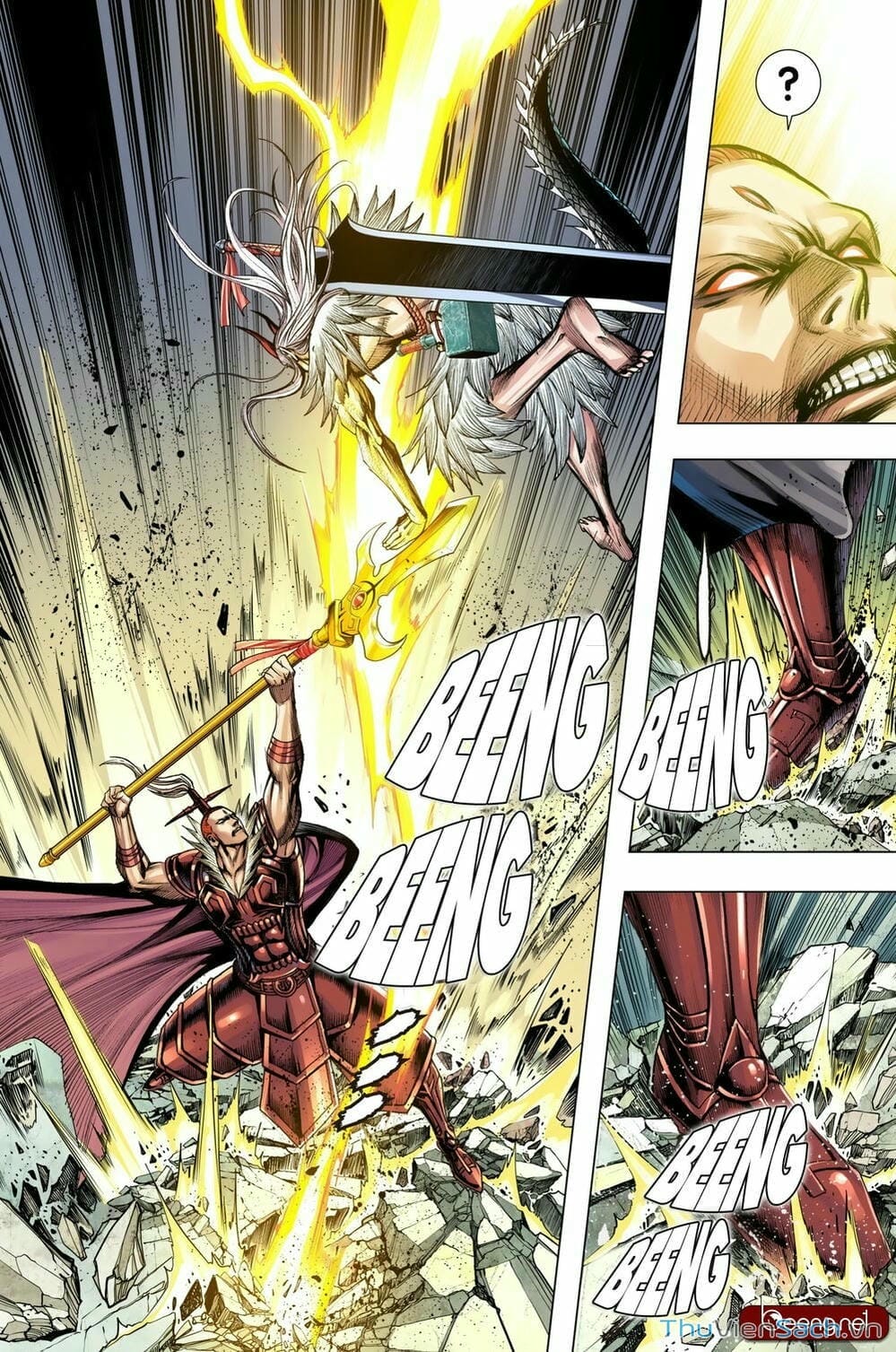 Truyện Tranh Tây Du trang 5