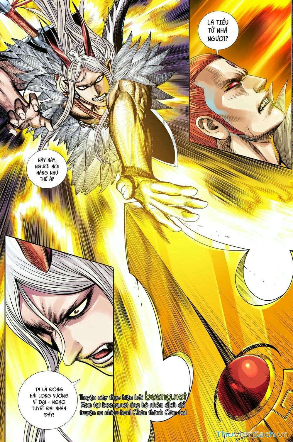 Truyện Tranh Tây Du trang 5