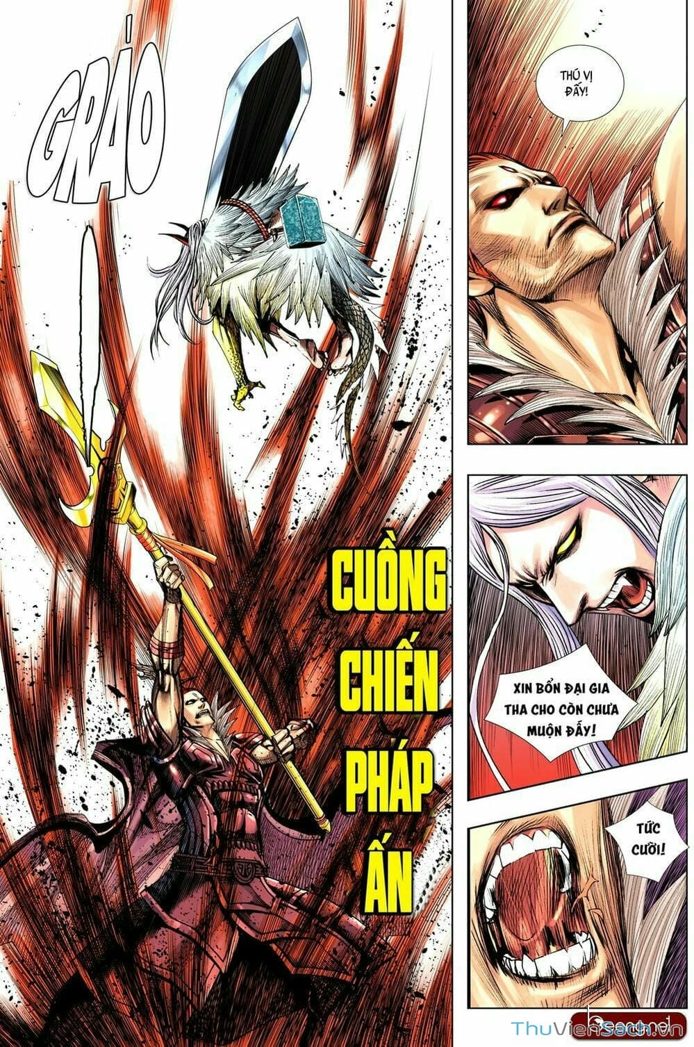 Truyện Tranh Tây Du trang 5