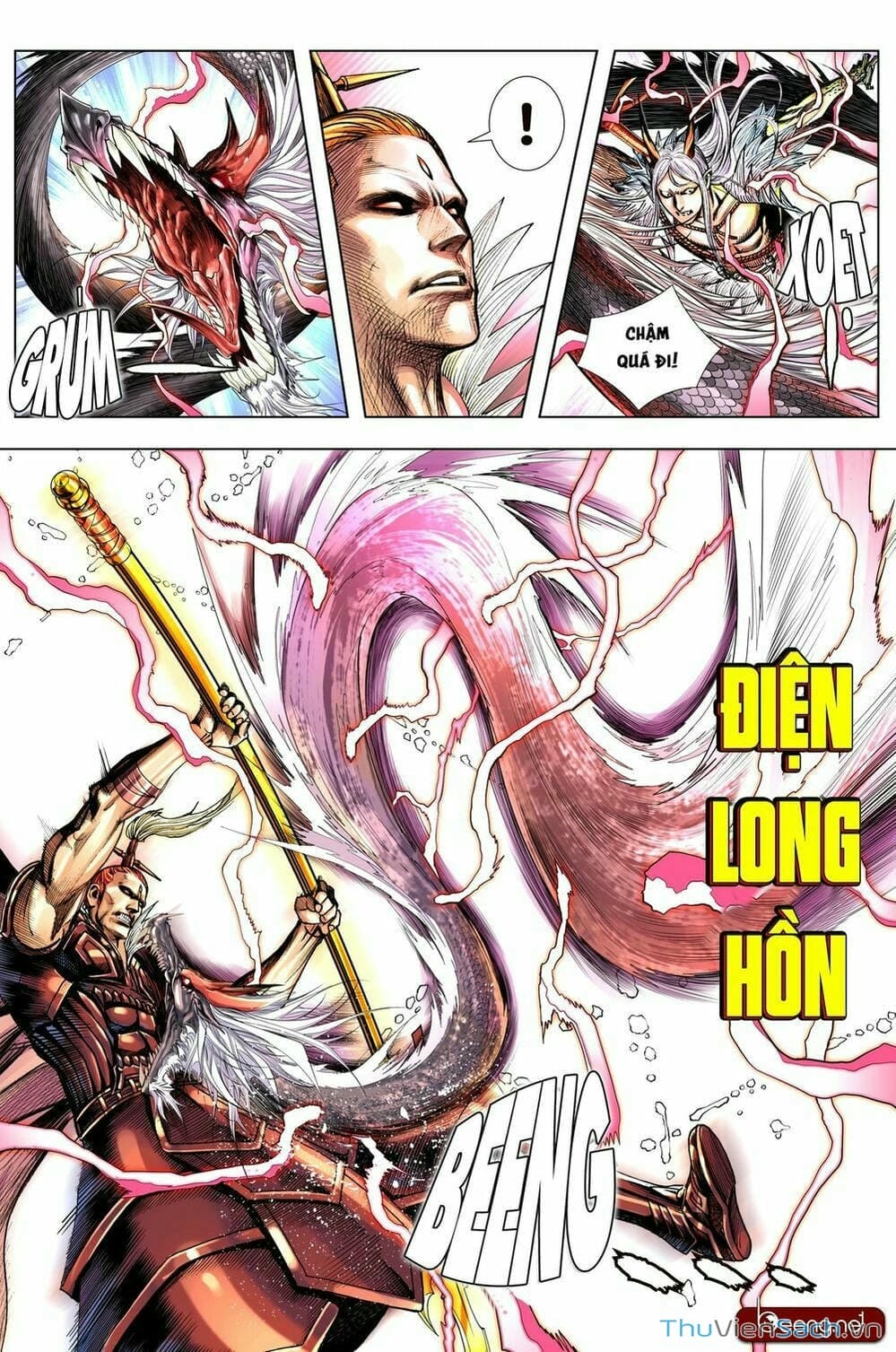 Truyện Tranh Tây Du trang 5