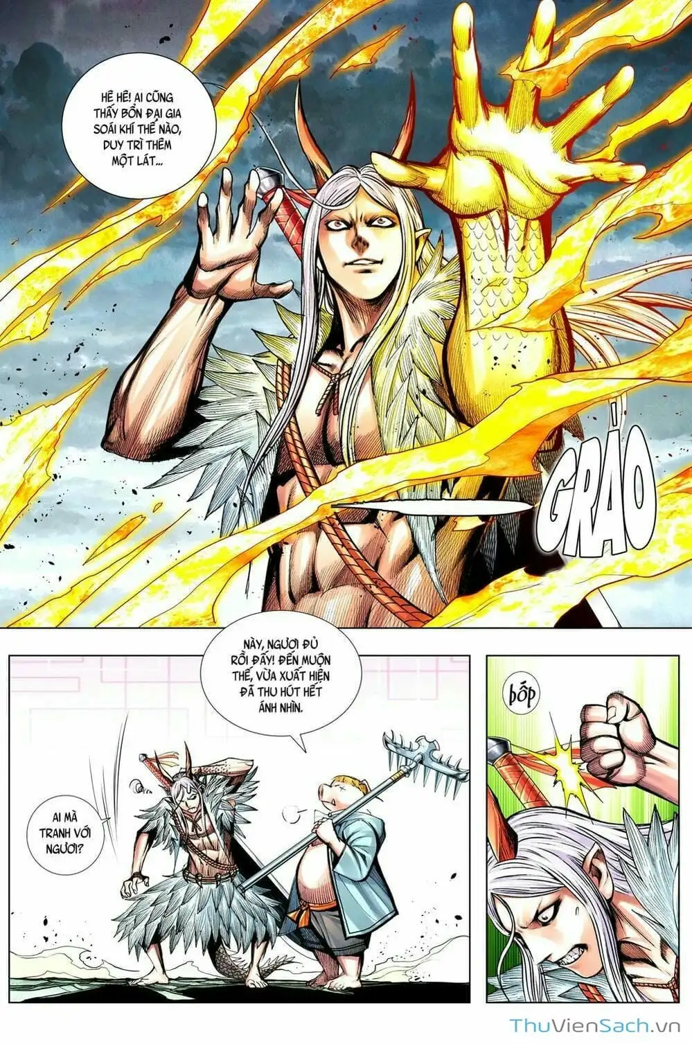 Truyện Tranh Tây Du trang 5