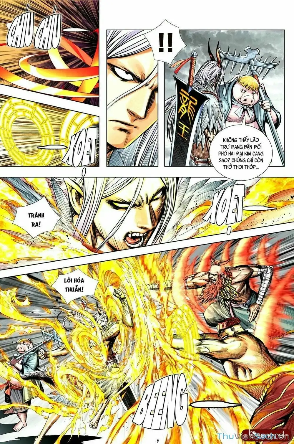 Truyện Tranh Tây Du trang 5