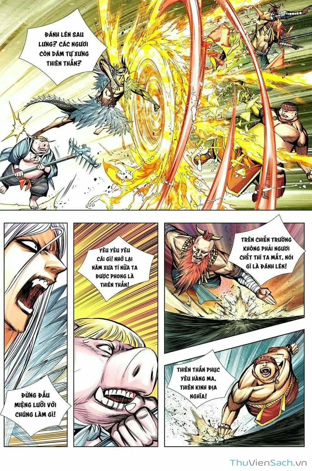 Truyện Tranh Tây Du trang 5