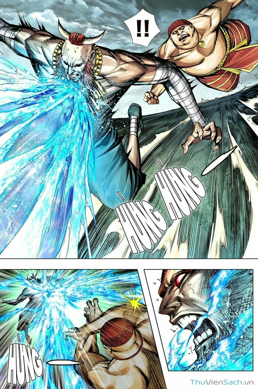 Truyện Tranh Tây Du trang 5