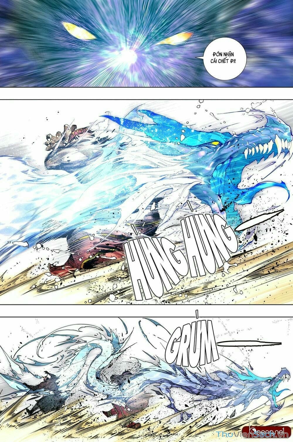 Truyện Tranh Tây Du trang 5